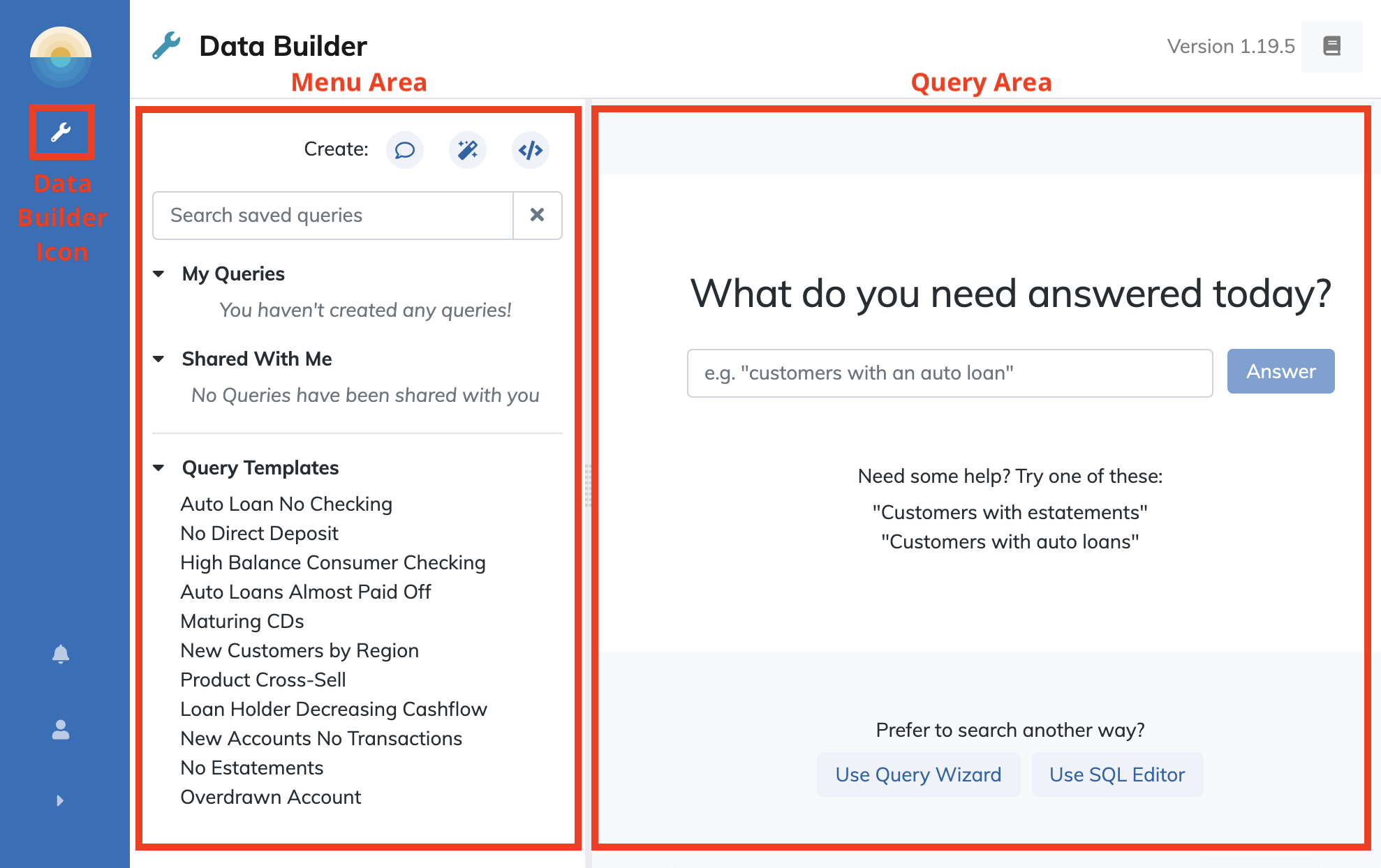 Data Builder Icon