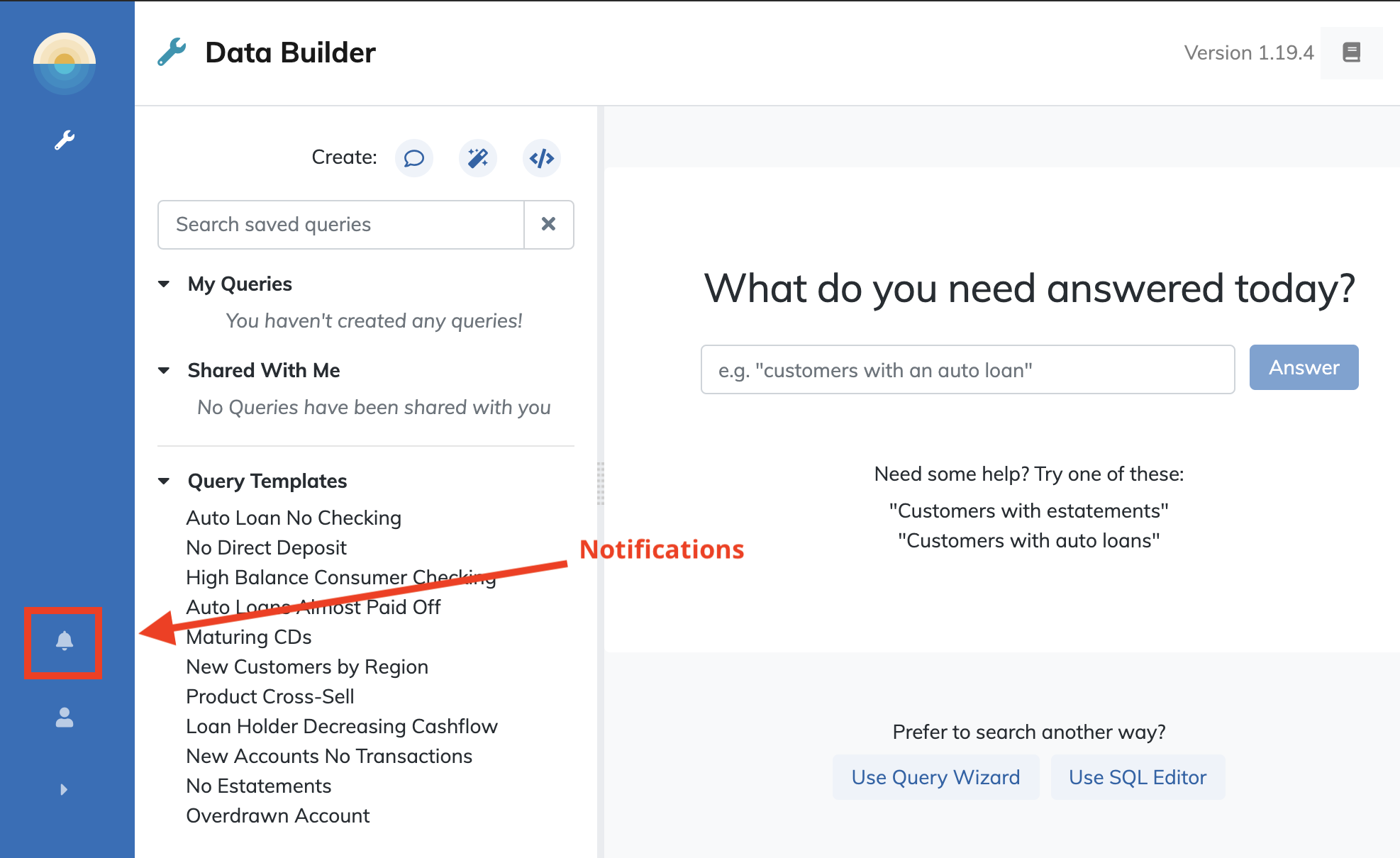 notifications callout