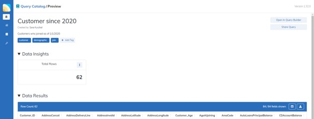Query Preview