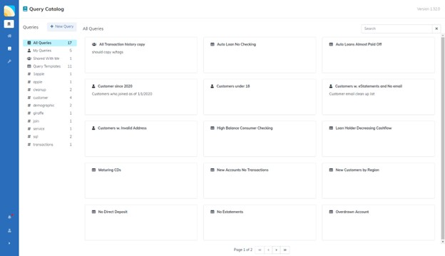 Query Catalog
